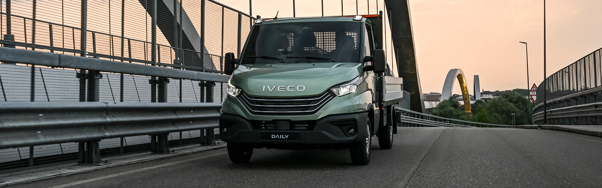 New Daily Chassis Cab