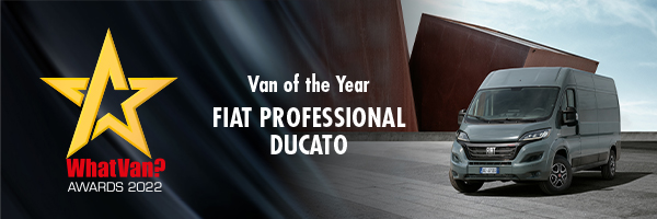 Van of the Year 2022: Fiat Ducato