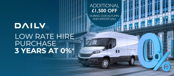 IVECO DAILY HIRE PURCHASE