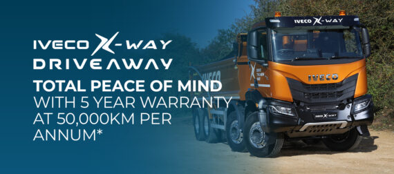 X-WAY DRIVEAWAY 5-YEAR EXTENDED WARRANTY