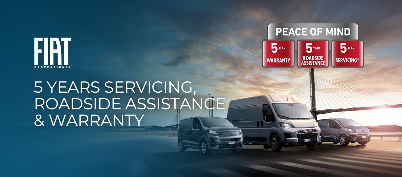 5-5-5 SERVICING, ROADSIDE ASSISTANCE & WARRANTY PACKAGE*