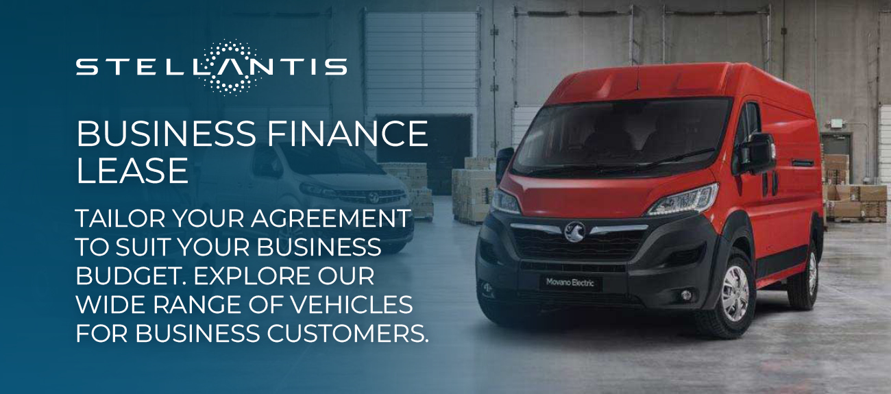 Stellantis Financial Services – Business Finance Lease