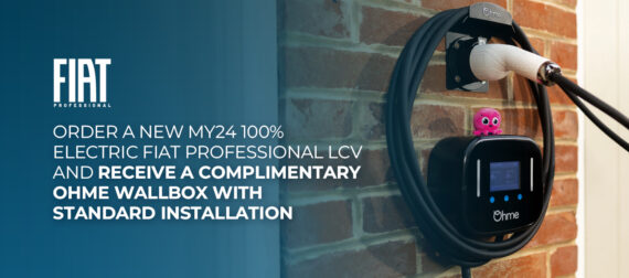 E-LCV COMPLIMENTARY OHME WALLBOX WITH STANDARD INSTALLATION