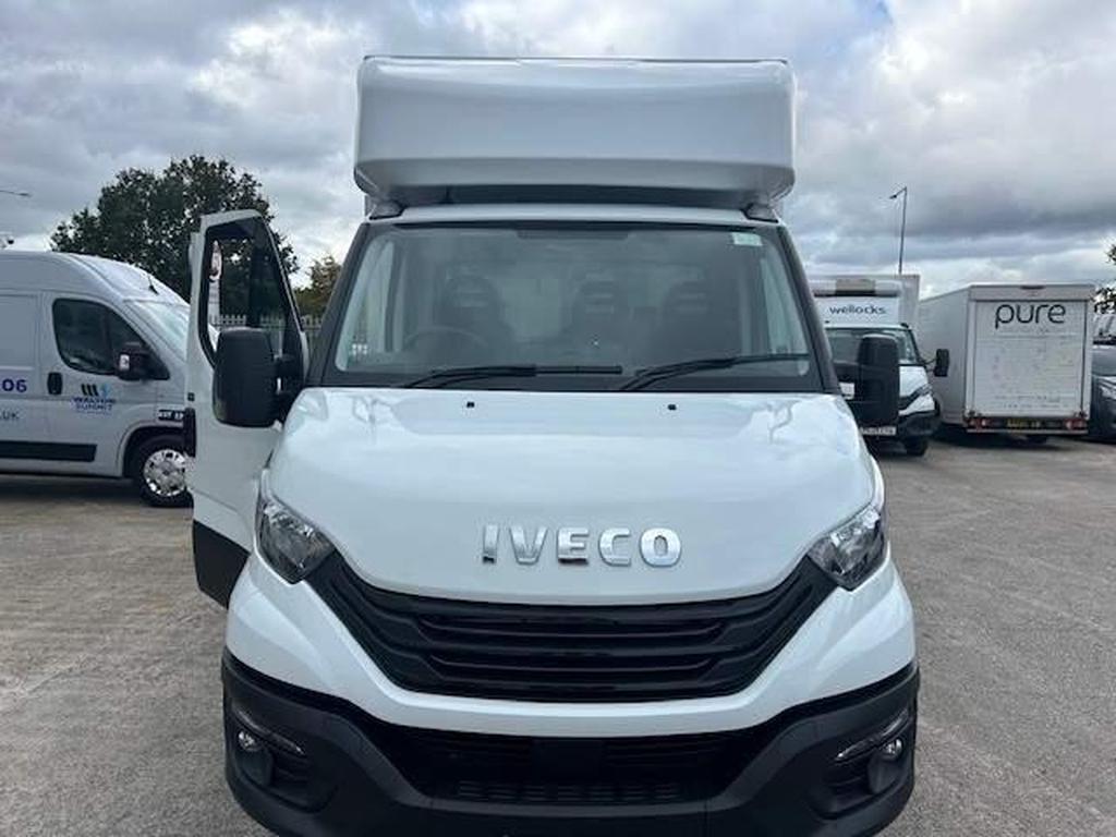 Brand New Iveco Daily 35S14 GRP Luton with Tail lift Thumbnail