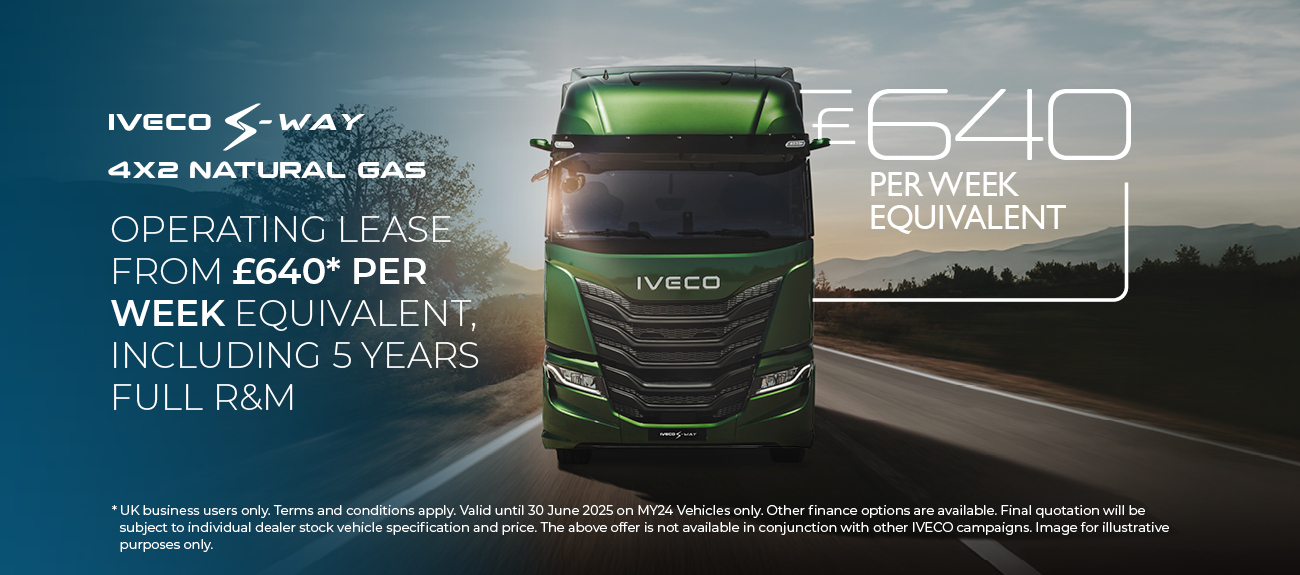 NEW S-WAY CNG OPERATING LEASE