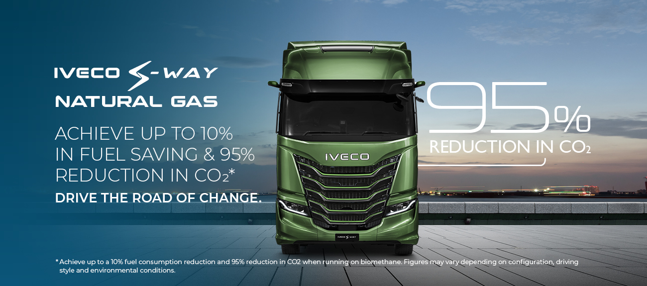 S-WAY CNG – THE NATURAL WAY