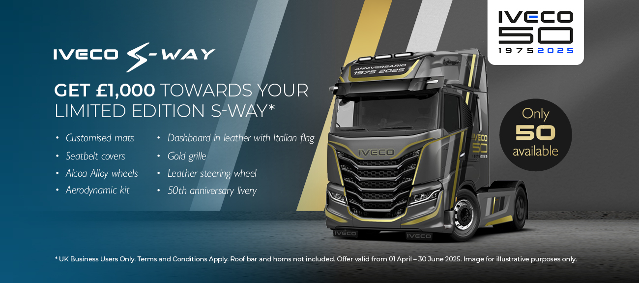 PREMIUM LIMITED EDITION S-WAY AVAILABLE NOW